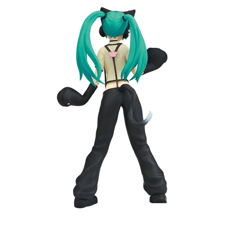 BANDAI Hatsune Mku Cat SPM Lmted Edton Acton fзурчатая модель из ПВХ в коробке декоративная кукла для