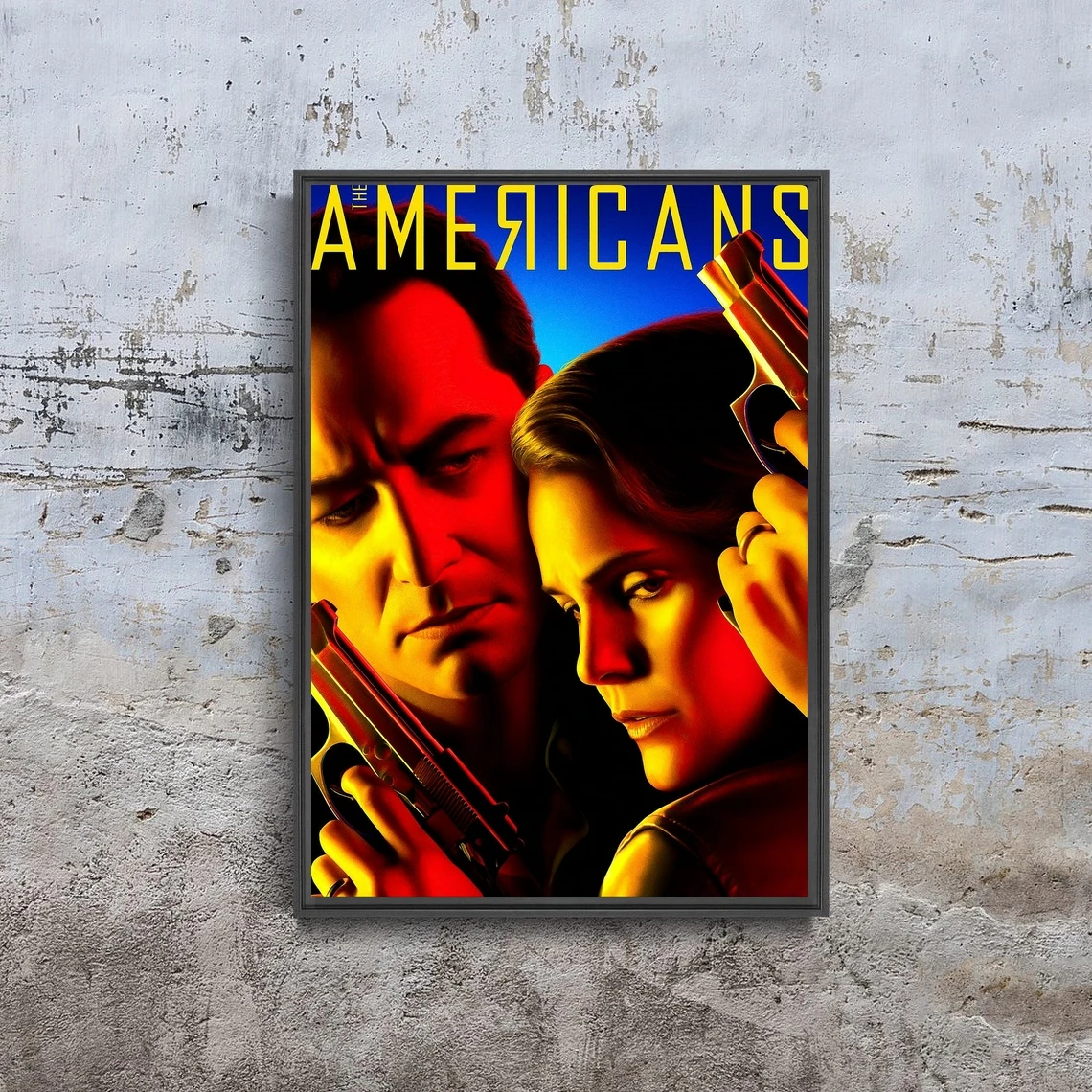 

Постер фильма «Американцы 2» для дома картины для украшения стен (без рамки)