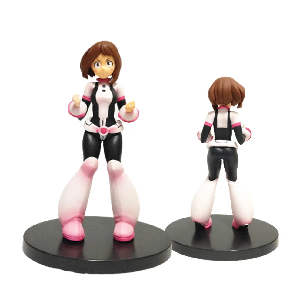 Фигурки героев аниме Моя геройская Академия очако урарака боку без девушка