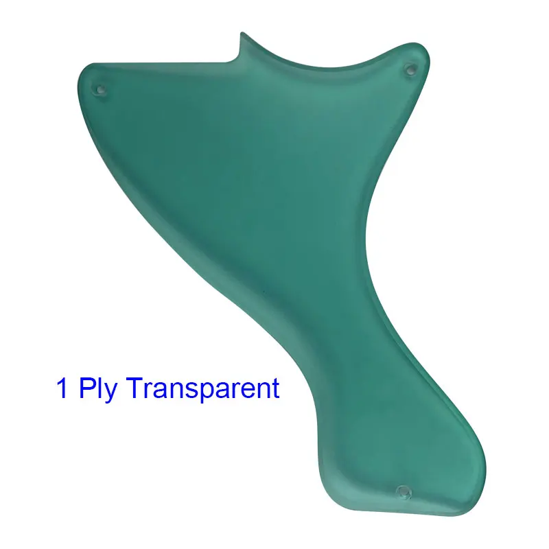 Аксессуары для гитары Pleroo Pickguard Paul Junior US JR LP гитара с разноцветным выбором