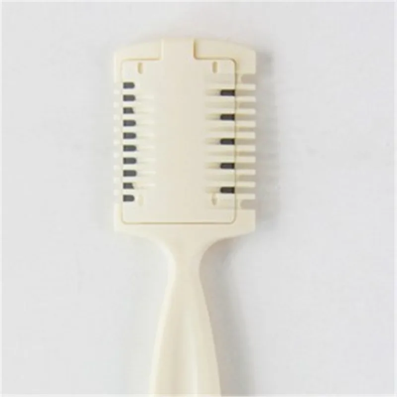 Домашний парикмахерский триммер для стрижки волос расческа с лезвием филировки