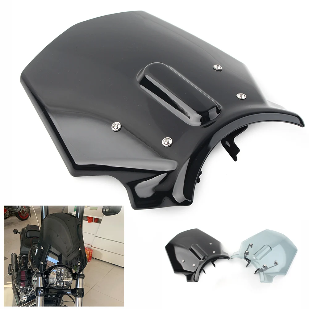 

Motorbike Windshield Windscreen ABS Deflector Covers Screen For Honda CB1000R CB650R 2018-2019 / CB 1000R 650R 18 19