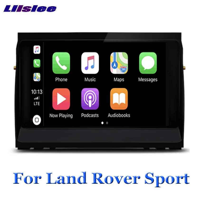 Liislee андроид мультимедийный проигрыватель для Land Rover Range Rover Sport 2004~ 2008 радио, аудио и видео wifi gps-навигатор