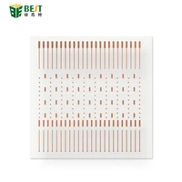 2Pcs Soldering Lugs Solder Piece Rework Pad Welding Point Repair for Phones Pad Touch BGA PCB Fingerprint Welding Plates