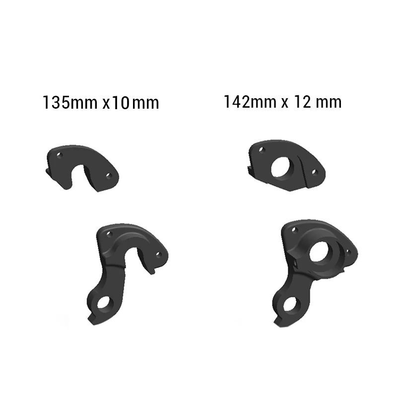 Комплекты подвесок для заднего переключателя передач велосипеда 135x10 мм 142x12