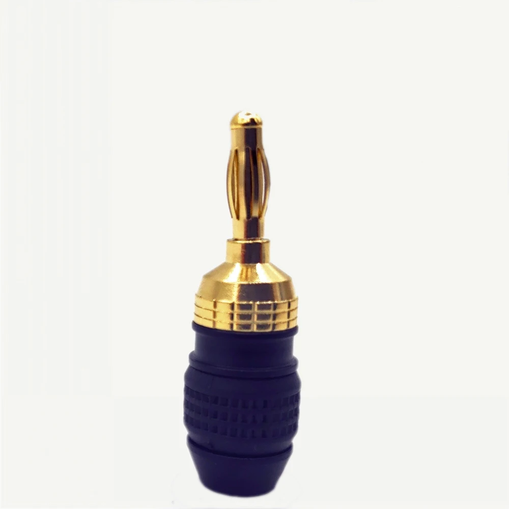 Позолоченный Аудио кабель типа &quotбанан&quot | Электроника