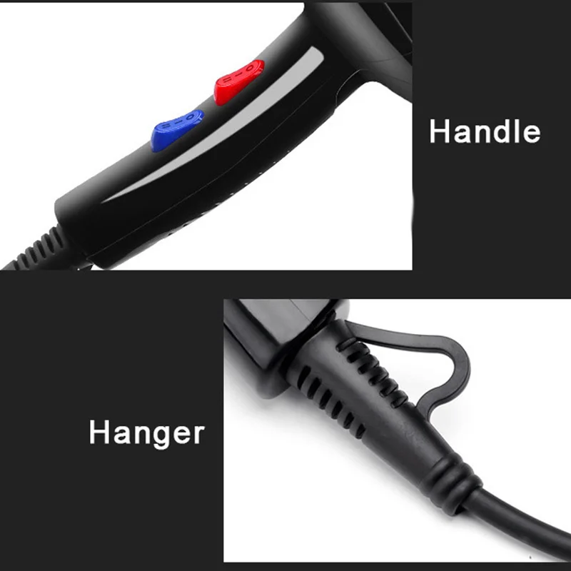 Высокомощные профессиональные электрические воздуходувки для волос набор ухода