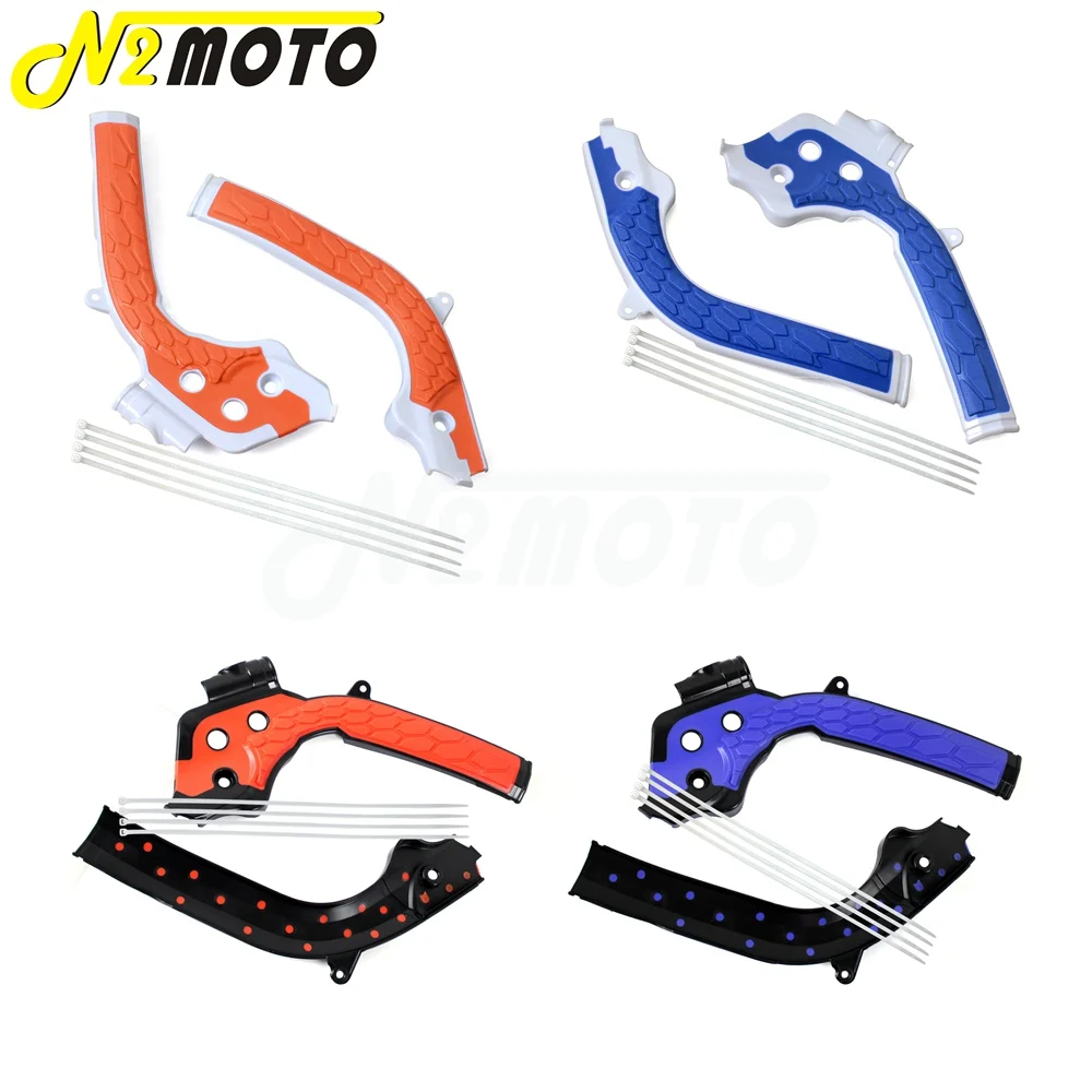 4 цвета мотокросса защита рамы Frameguards для SXF 250 350 450 SX 125 EXC F 300 ТПИ| |