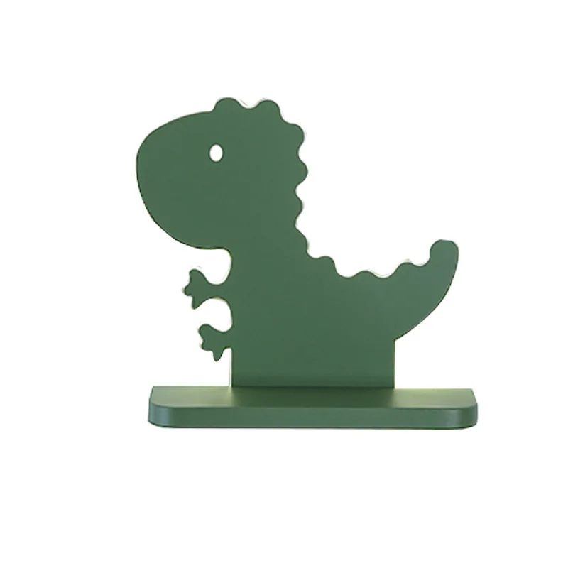 

Artpad Animal Shape Dimmable Wall Lamp 12w Dinosaur Rabbit Whale Children room Light Wall LED with Shelf for Phone Book MJ1023