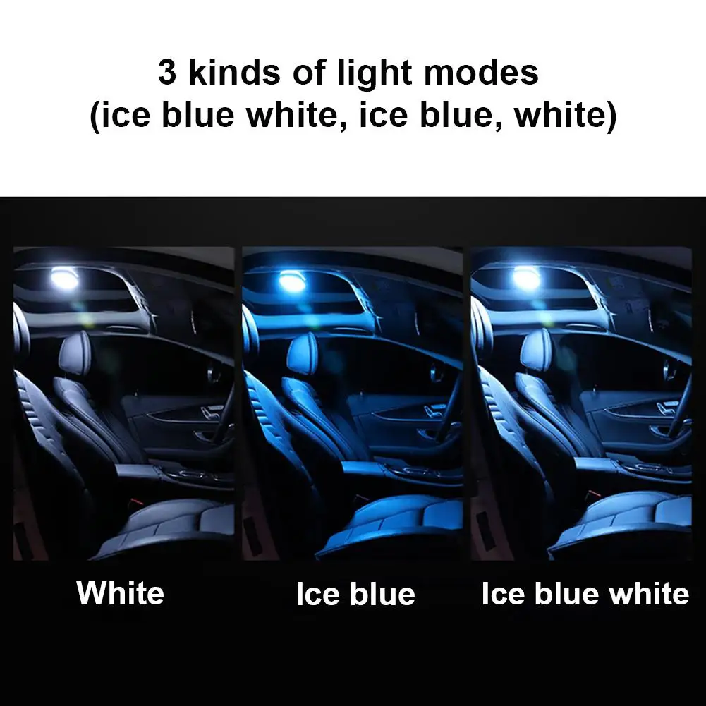 Ночник сенсорного типа светодиодный светильник на крышу автомобиля потолочный