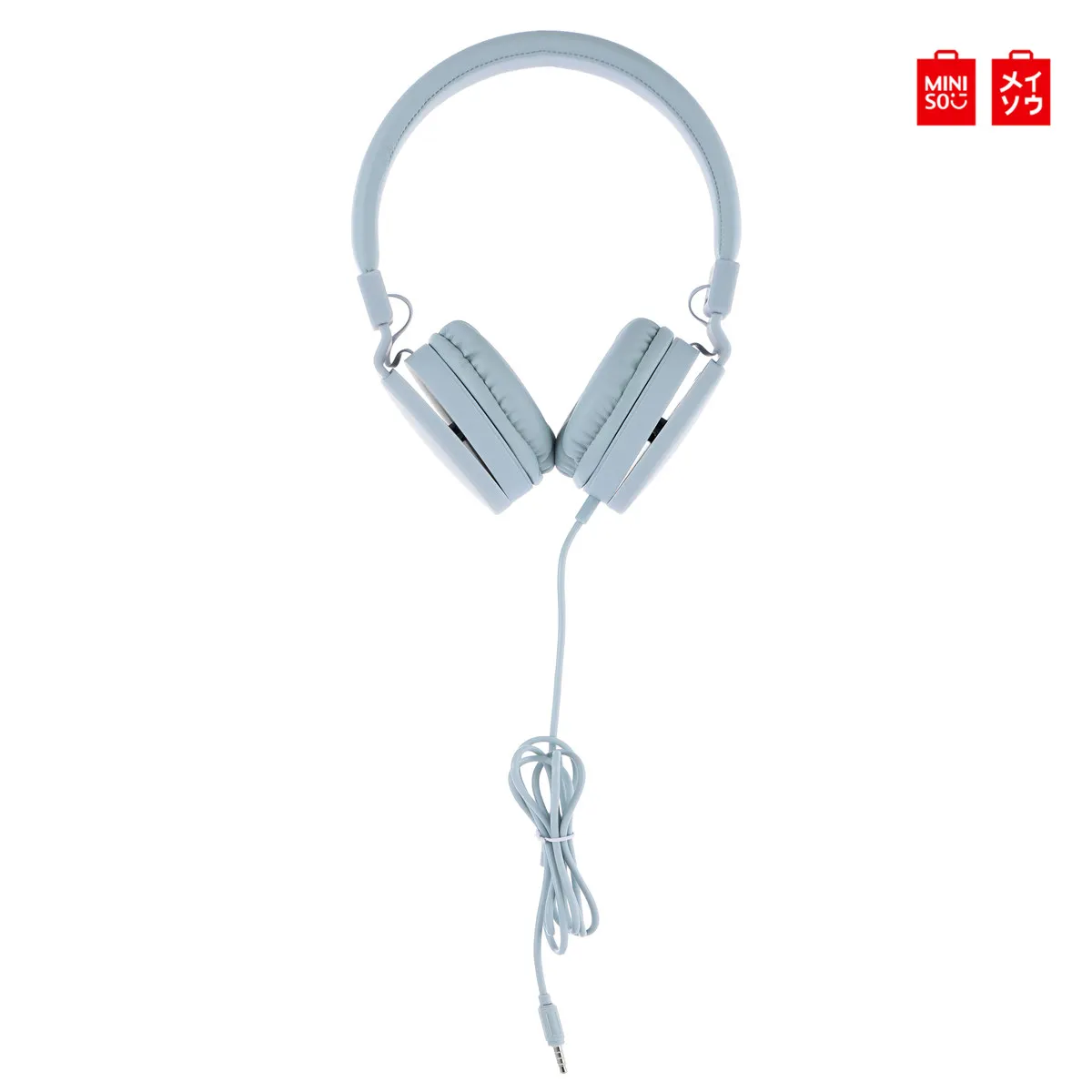 Складные музыкальные наушники MINISO HM001, 3,5 мм, проводные наушники, гарнитура с тяжелыми басами, Hi-Fi стерео гарнитура, стиль Concision