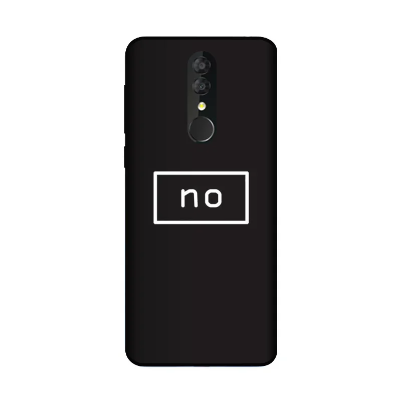 Мягкий силиконовый чехол QAQsam для Alcatel 3 2019 с рисунком 3L телефона матовым цветочным