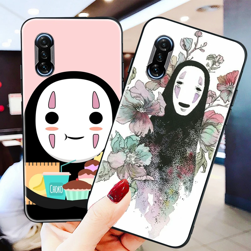 

Phone Case For Xiaomi POCO X3 Pro NFC F3 GT M3 For GT No Face man Carcasa Coque Funda Back Cover