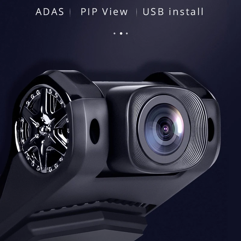 Camlive Adas Dashcam рекордер Fhd1080P Usb Dvr видеорегистратор Ldws g сенсор Pip Автомобильный s для