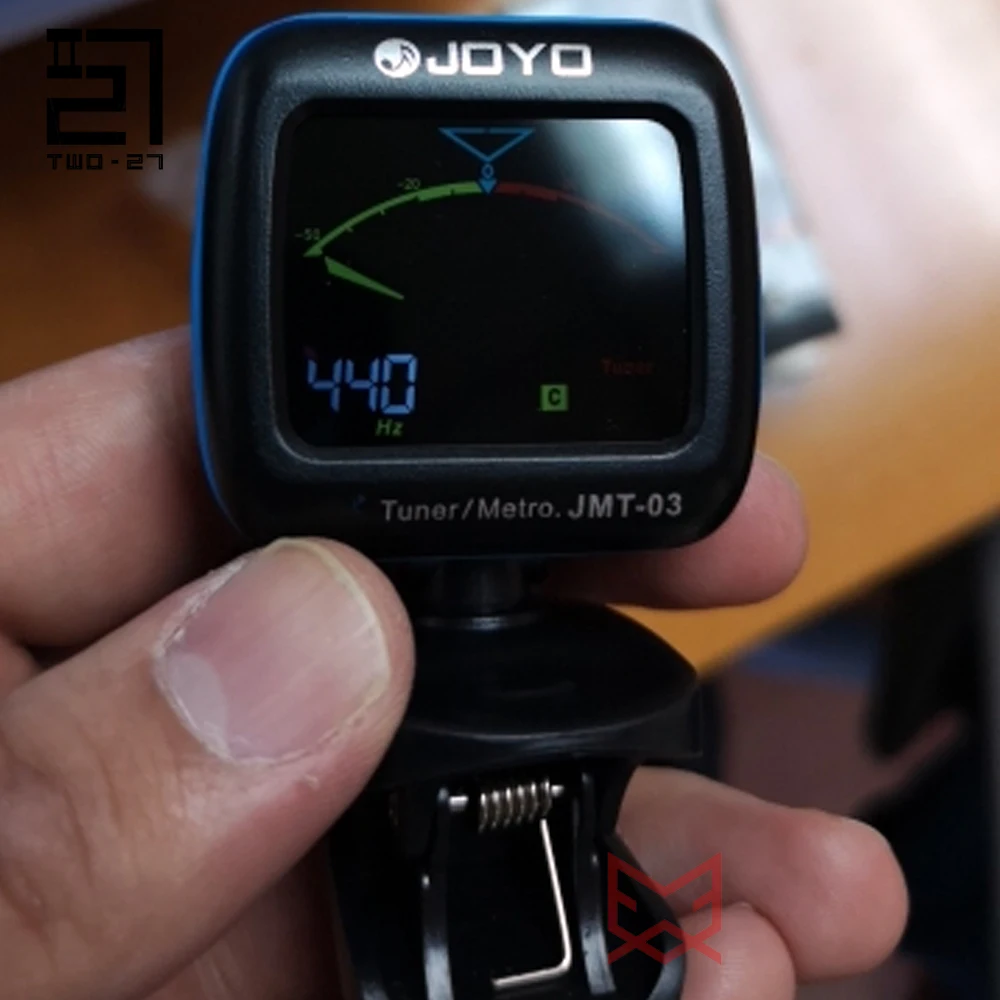 2 в 1 тюнер метроном микрофоном защелка Замковая акустический Гитары бас гитара