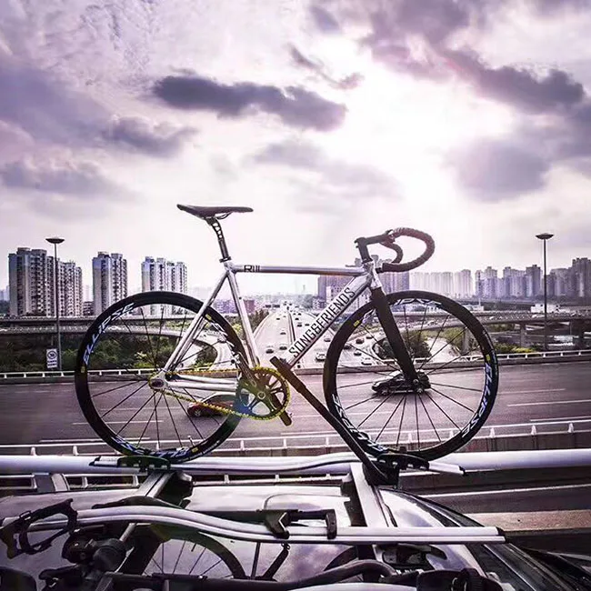 SF трек велосипед 54 см рама односкоростная велосипеда с углеродной вилкой и