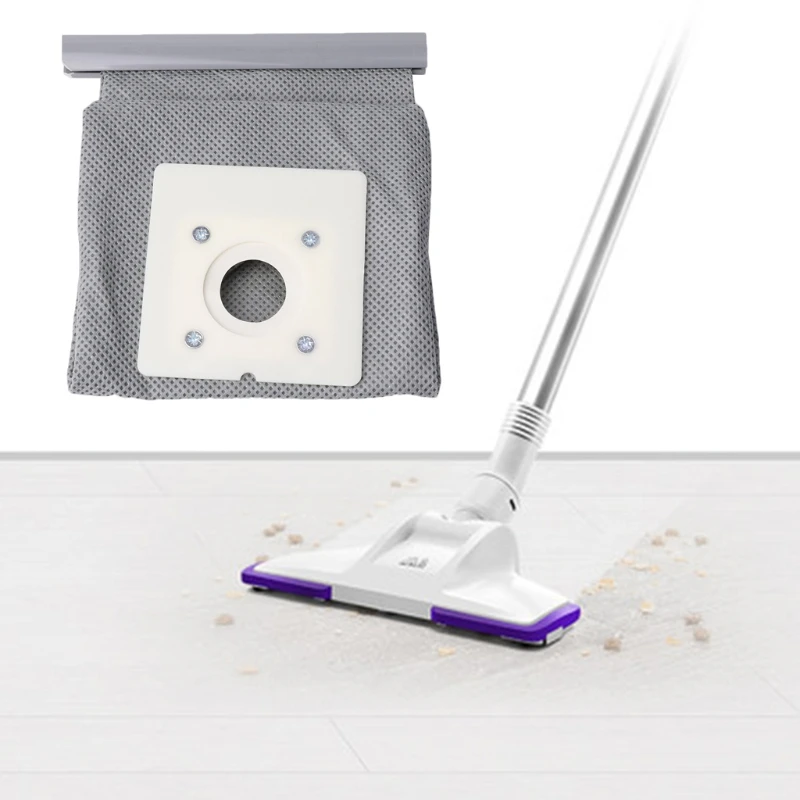 Нетканый тканевый мешок для пылесоса Многоразовые моющиеся мешки пыли ZR0049/ZR0007