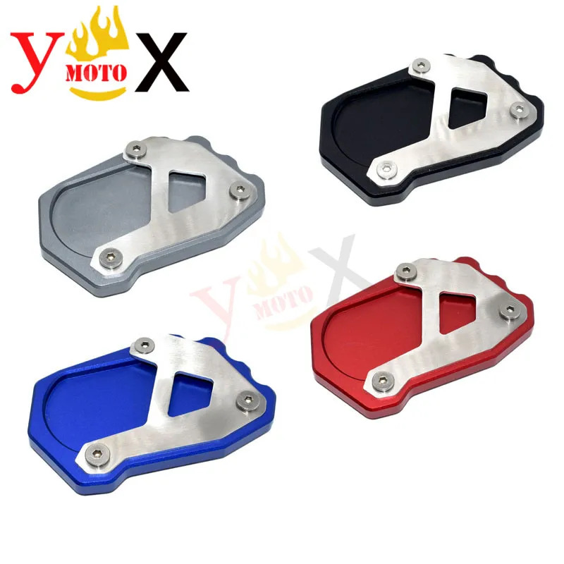 Подставка для мотоцикла увеличенный удлинитель боковая подставка опорная