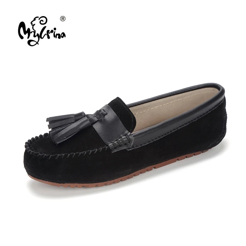 Женская обувь на плоской подошве из 100% натуральной кожи Новинка повседневная