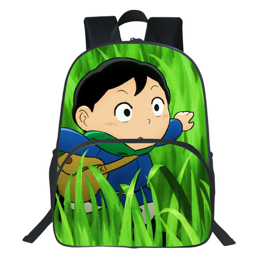 

Anime Ranking of Kings Cute Backpack Male And Female Student School Bag Cartoon Backpack Male Fashion Black Travel Backpack