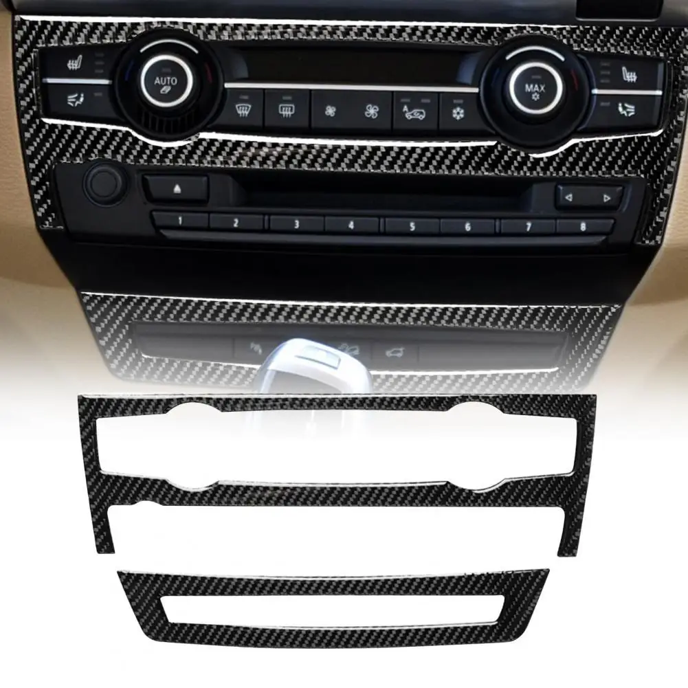 Углеродное волокно кондиционирование воздуха компакт дисков панель управления