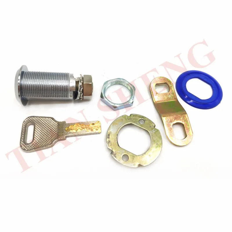 10 шт./лот цилиндрический замок ящика keyed из цинкового сплава для аркадного шкафа