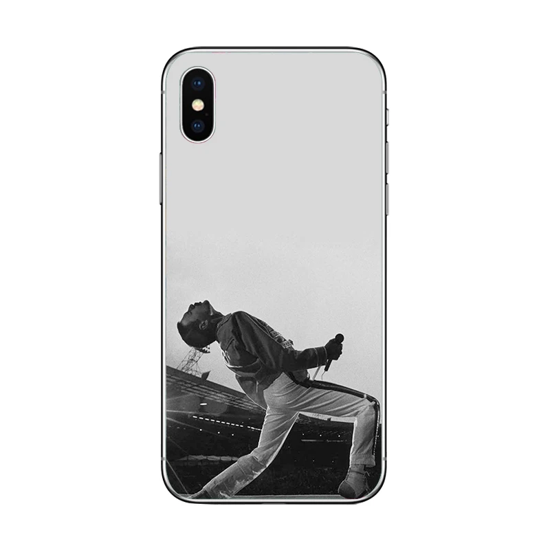 Чехол cicibers Freddie Mercury для телефона iphone 7 8 6 S Plus 5 5S SE мягкий силиконовый чехол из ТПУ 11