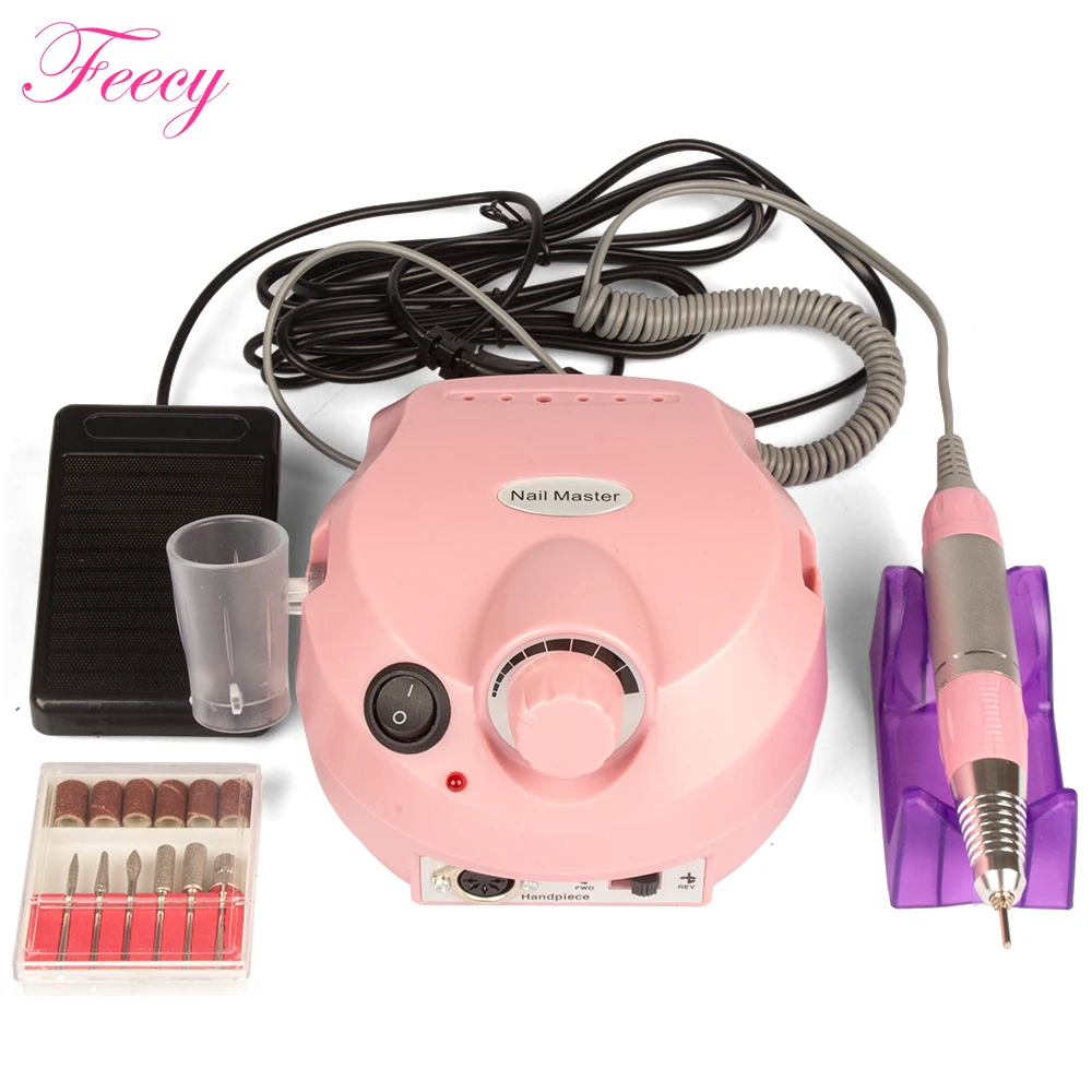 

Manicure And Pedicure Milling Electric Machine For Nail Electric Nail Drill Mill Apparatus For Manicure Nail Art Machine Feecy