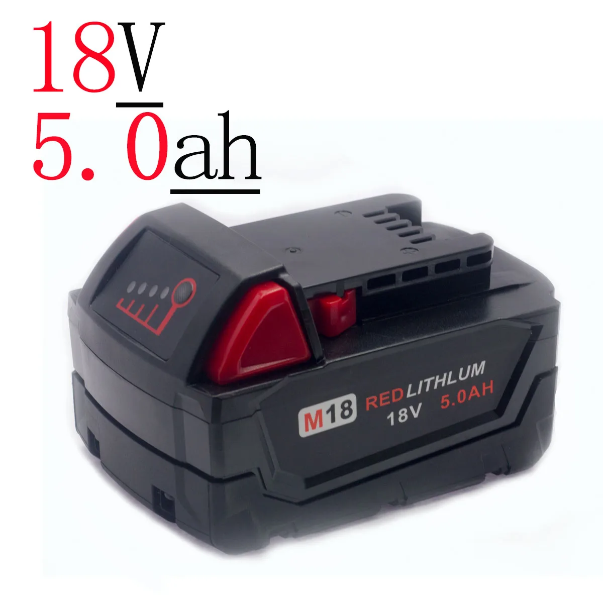 

Для аккумулятора Milwaukee M18-18V3Ah Tool, 48-11-1815 48-11-1850. 2646-20 2642-21CT сменный аккумулятор M18