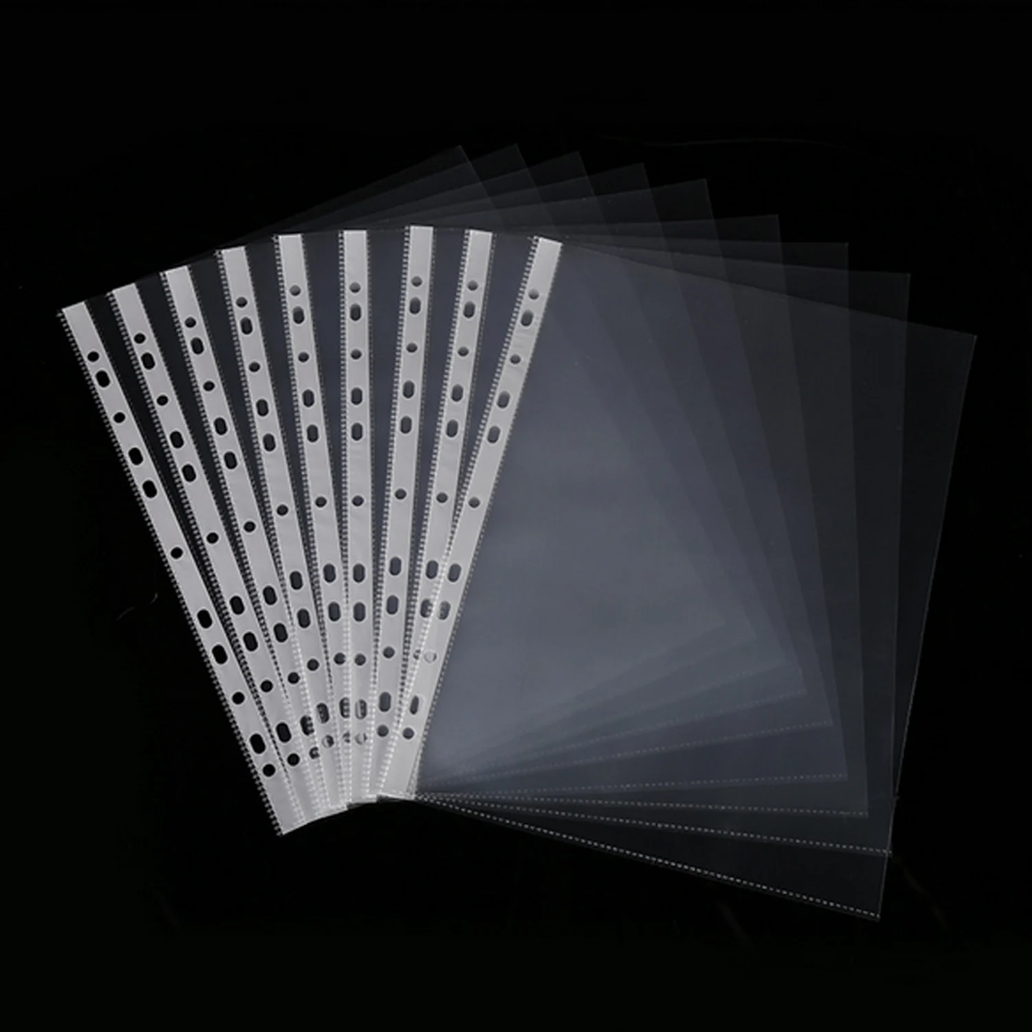 100 шт. А4 Размер универсальный файл страница 11-отверстие свободный лист