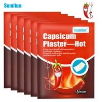 sumifun 816pcs pepper capsicum plaster pain relief plaster backneckshoulder chinese herbal medical for jointarthritis patch