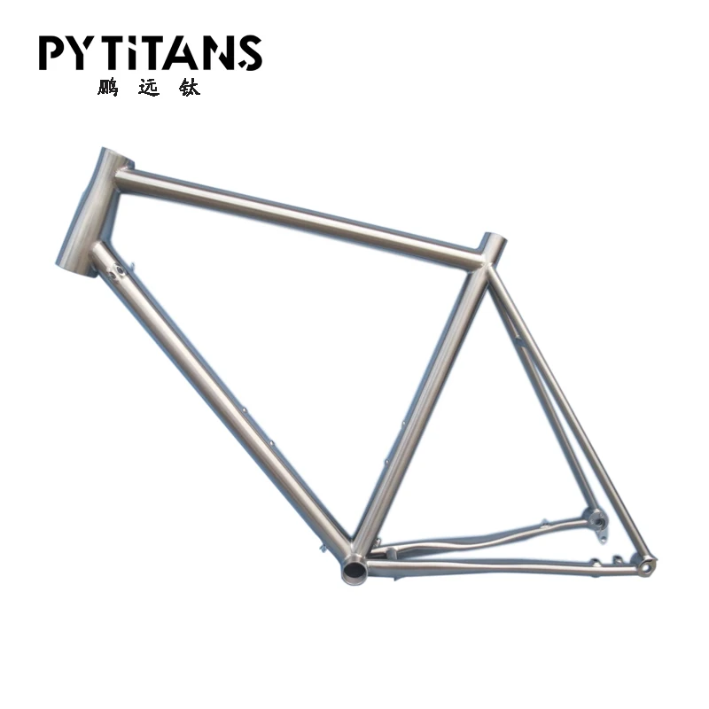 Litespeed Titanium Alloy Bike Frame for titanium road bicycle and fork 700C GR9 Titanium Alloy Material Bike Factory Price