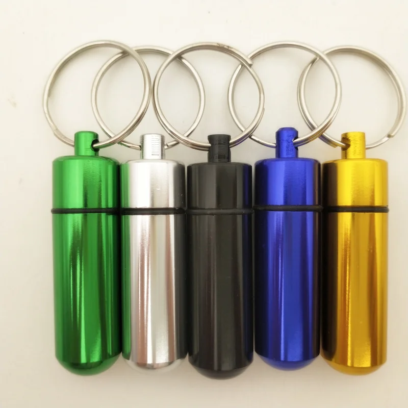 2 шт./лот средней Размеры/контейнер для сигарет таблетки чехол хранения коробка