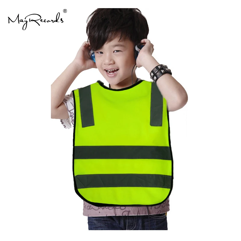 Модный светоотражающий жилет высокой видимости для школьников детей студентов