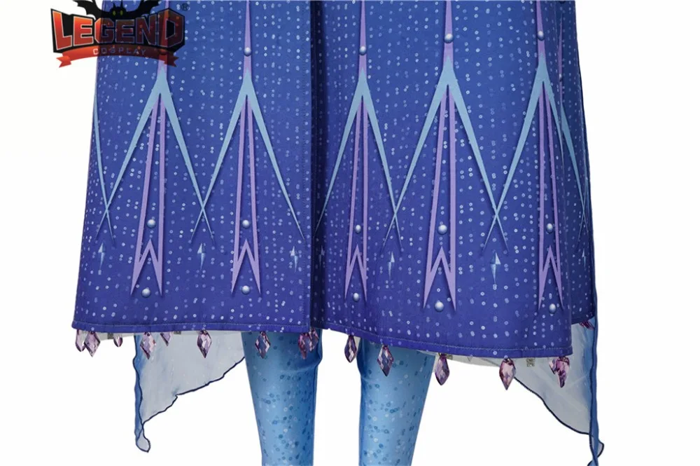 Новинка года; карнавальный костюм Эльзы; Disfraz; платье Эльзы и Анны; ботинки для костюмированной вечеринки; наряд Снежной Королевы; костюм принцессы Эльзы; платье для взрослых