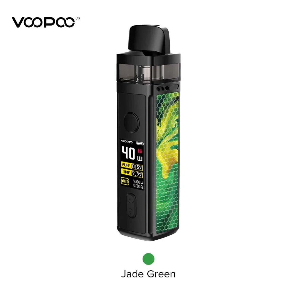 Оригинальный набор VOOPOO VINCI Mod Pod аккумулятор 1500 мАч электронная сигарета 5 мл с