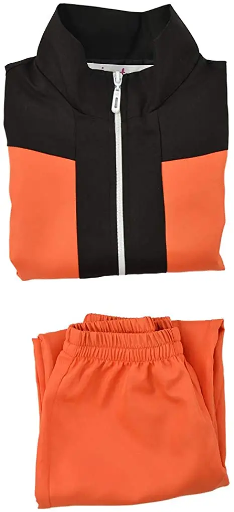Uzumaki Cosplay Costume Anime Ninja Boy Performance Japanese Cartoon Jacket Top Pants Kids |