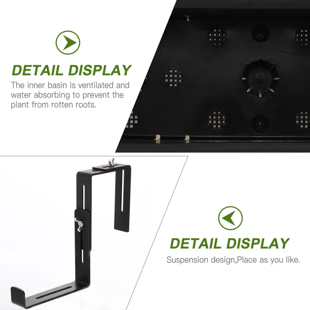 

1 Set Watering Plant Pot Creative Flower Pot Plant Storage Container