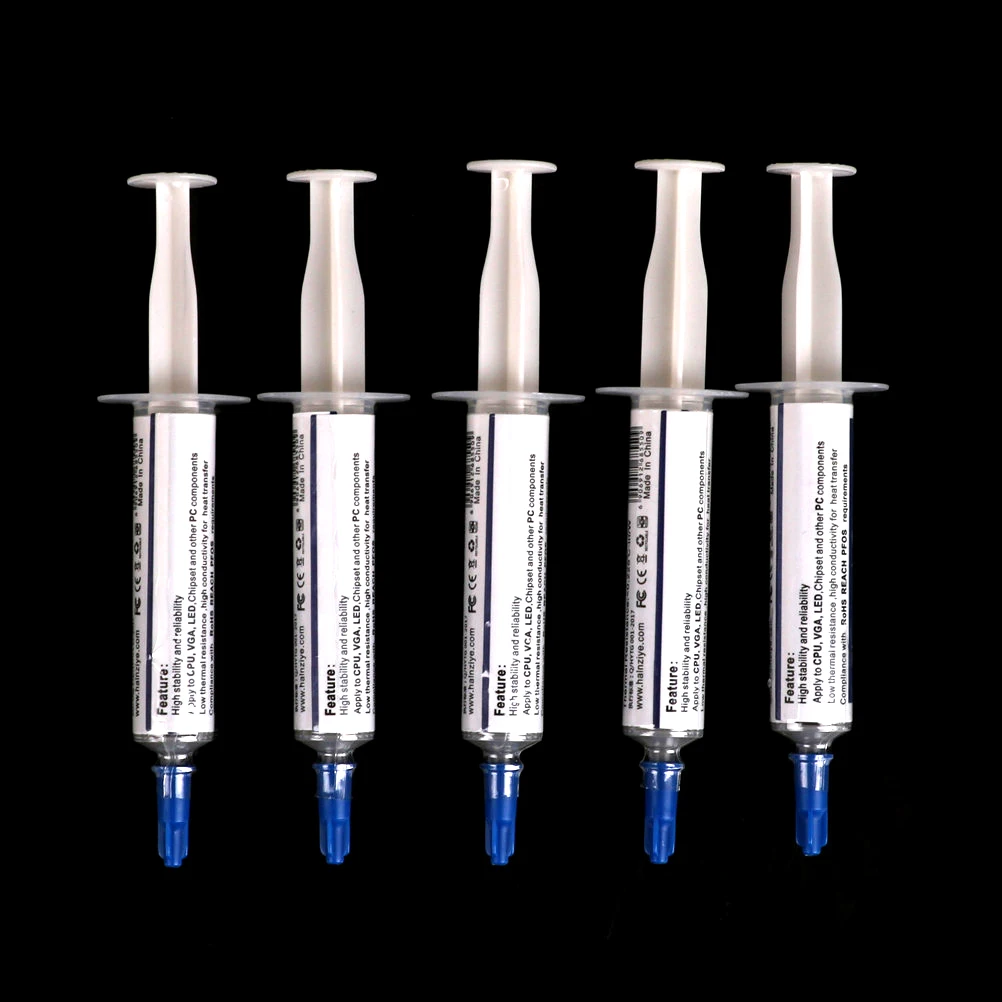 5 шт. Термопаста HY510 для процессора|Силиконовый герметик| |