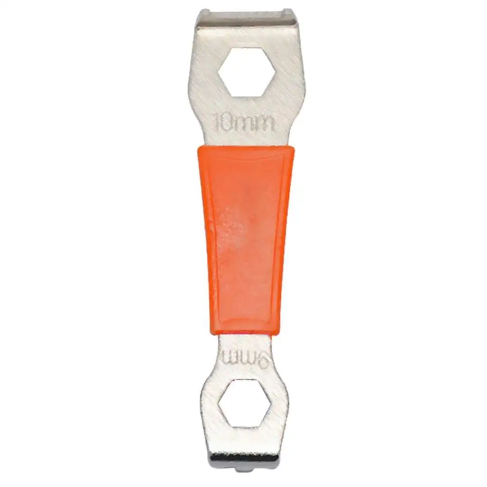 

Bicycle Chainring Bolts Crankset Nut Wrench Chainwheel Dismounting Crank Tool Chainring Bolt Wrench Spanner Repair Tool