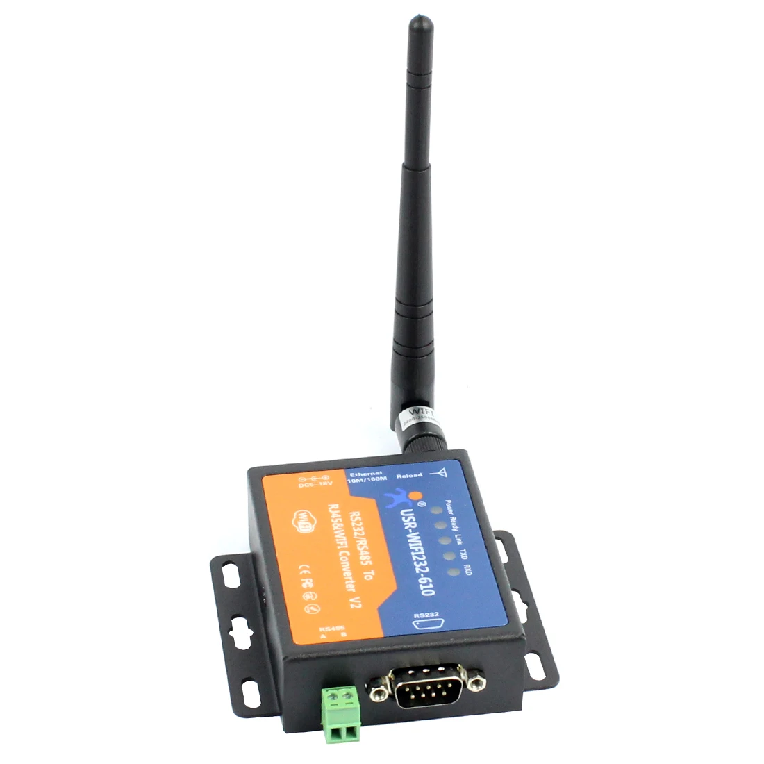 2 шт. Серийный RS232 RS485 к Wi Fi 802 11 b/g/n Ethernet конвертер TCP/IP A|converter rs232 rs485|converter rs485converter |