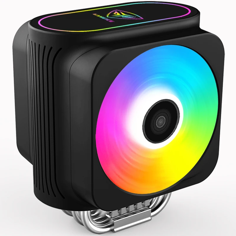Pccooler RGB dual 120 мм/12 см PWM кулер для процессора с 6 медными тепловыми трубками, высокопроизводительный охлаждающий вентилятор