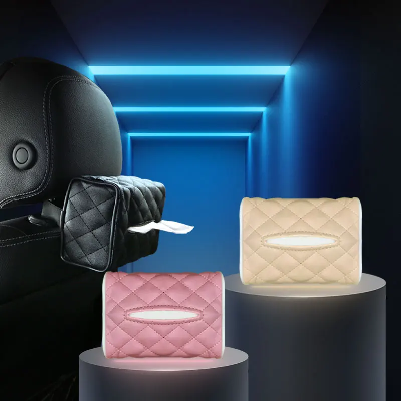 Универсальный автомобильный держатель для салфеток диспенсер полотенец заднего