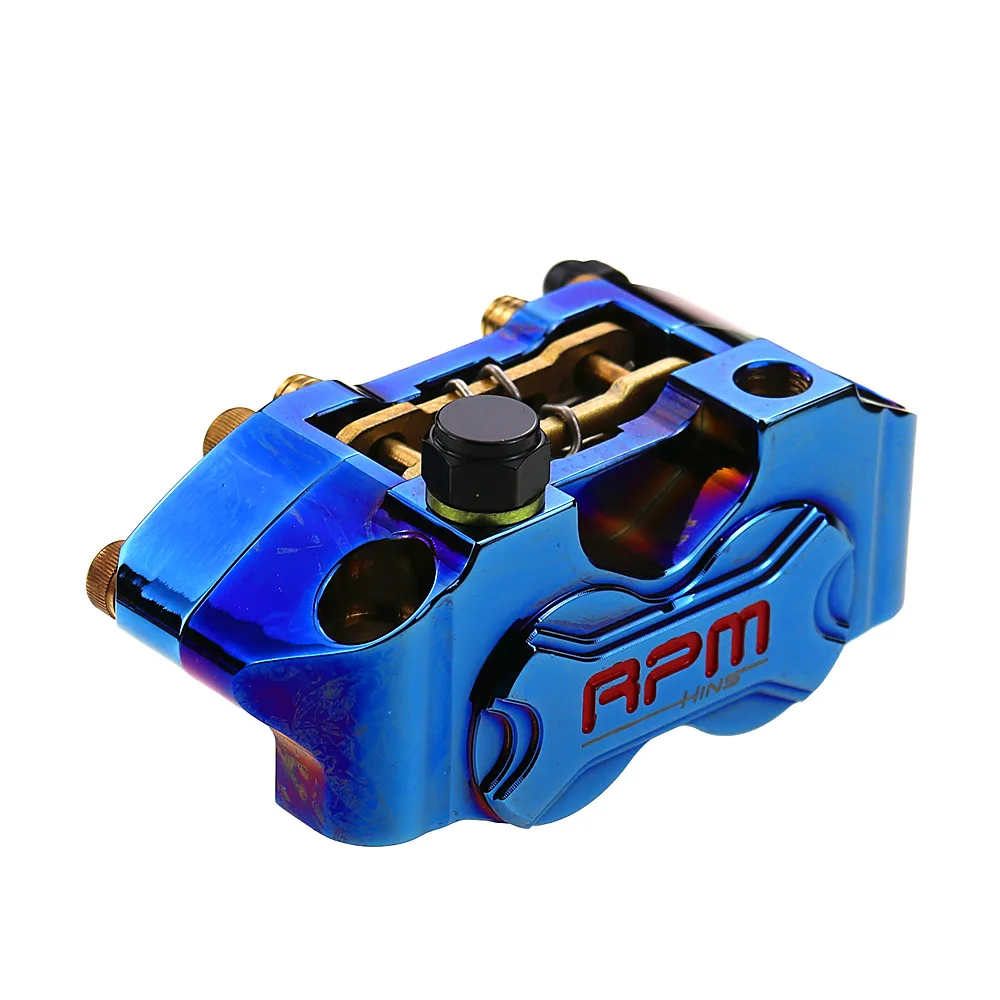 Pinza de freno motocicleta Rpm Adelin bomba 82 мм montaje Chapado en color универсальный для Yamaha скутер Rsz Jog Dirt| |