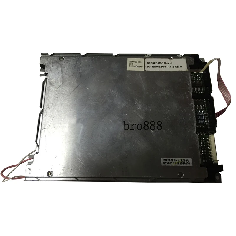 Оригинальный MB61-L23A проверки качества видео может быть предоставлена 1 годовая