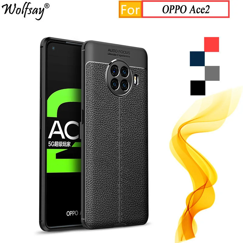 

Чехол для Oppo Ace2, 6,55 дюйма, резиновые корпуса, противоударный бампер, силиконовый чехол для Oppo Ace2, чехол для телефона Oppo Ace2 Ace 2, чехол