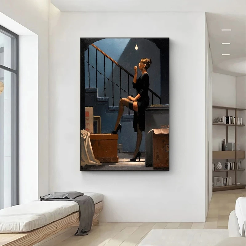 Настенные картины с изображением Джек Vettriano