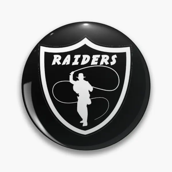 Индиана Джонс Лас Вегас Райдерс мягкая Кнопка булавка шляпа Декор любимый модный