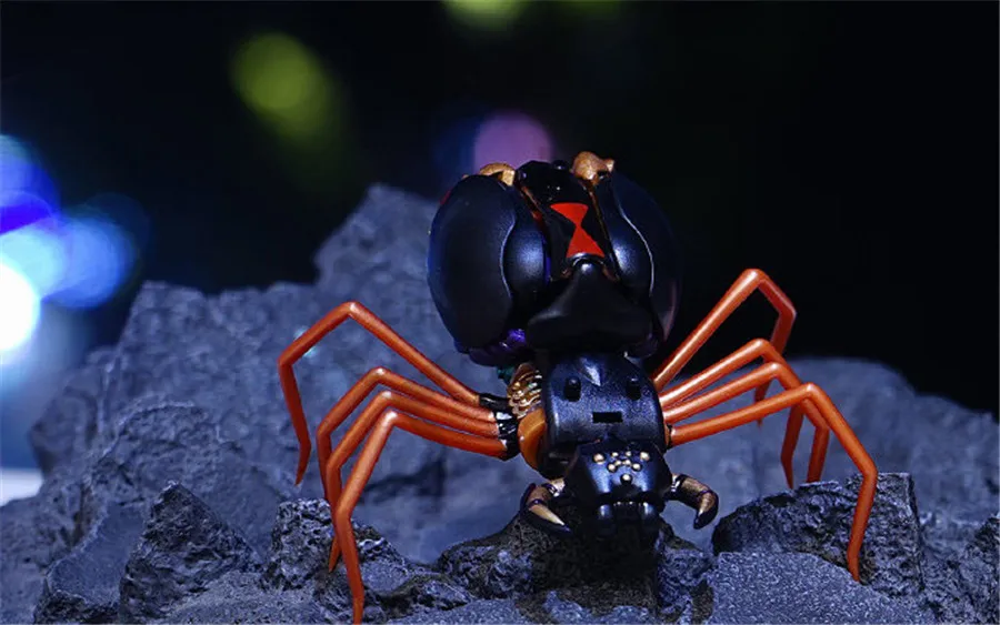 Comic Club TE фигурка игрушки MM001 маленькая пропорция Blackarachnid Airachnid ядовитый паук зверь трансформация деформации