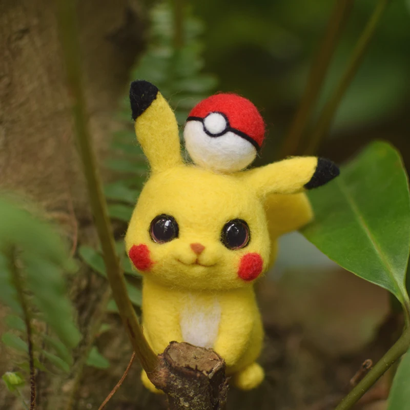 Набор Игл ручной работы сделай сам необработанная игла для валяния мультяшных